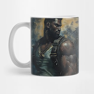 FF7 Rebirth Barret Wallace Mug